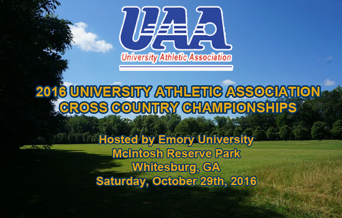 2016 UAA Cross Country Championships