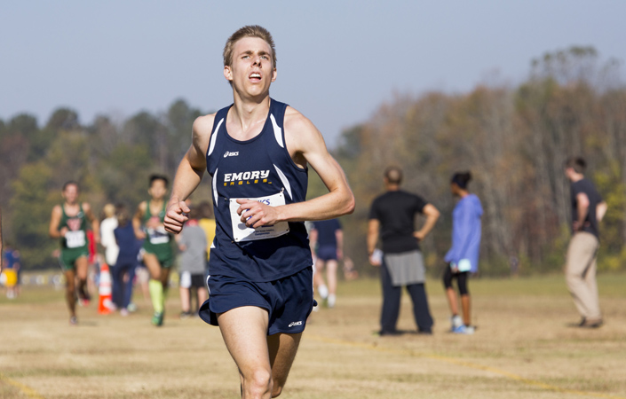 Emory Men's Cross Country 24th At NCAA Championships