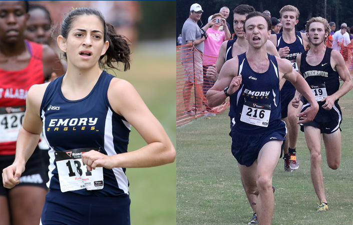 Emory Cross County Teams Return To Action