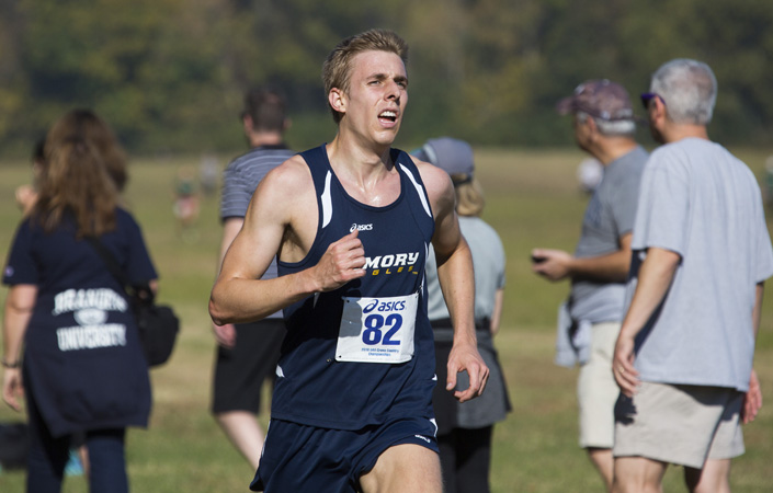 Emory Men's Cross Country Third At NCAA South/Southeast Region Championships