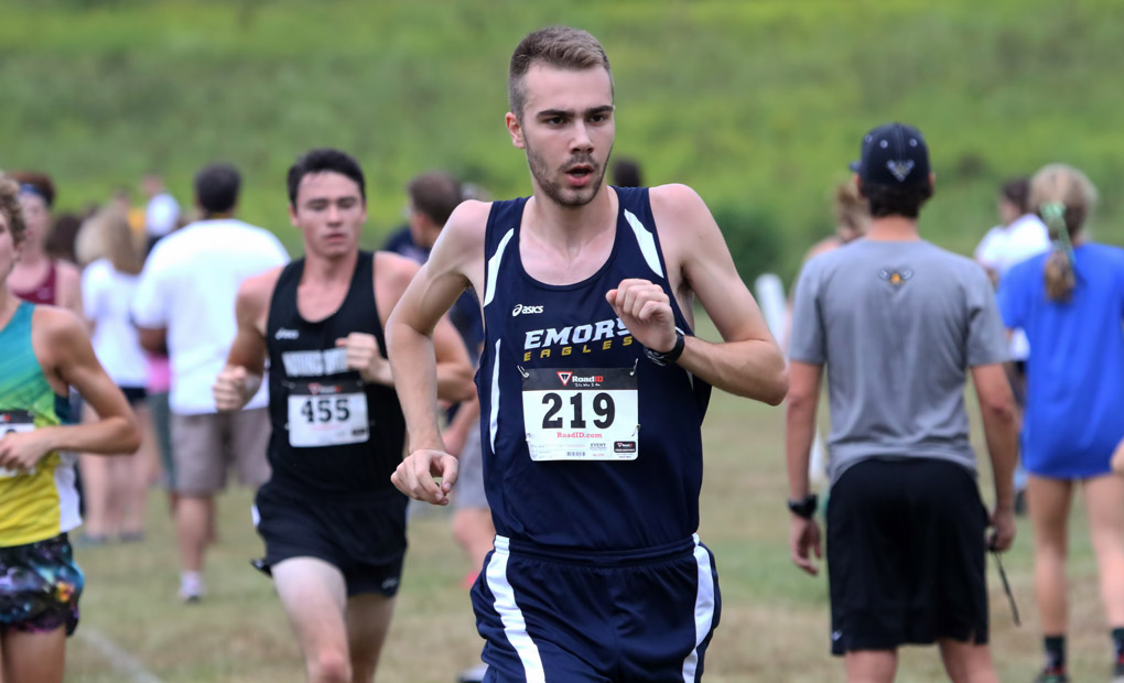 Emory Men's Cross Country Takes Home First Place At UNG Invitational