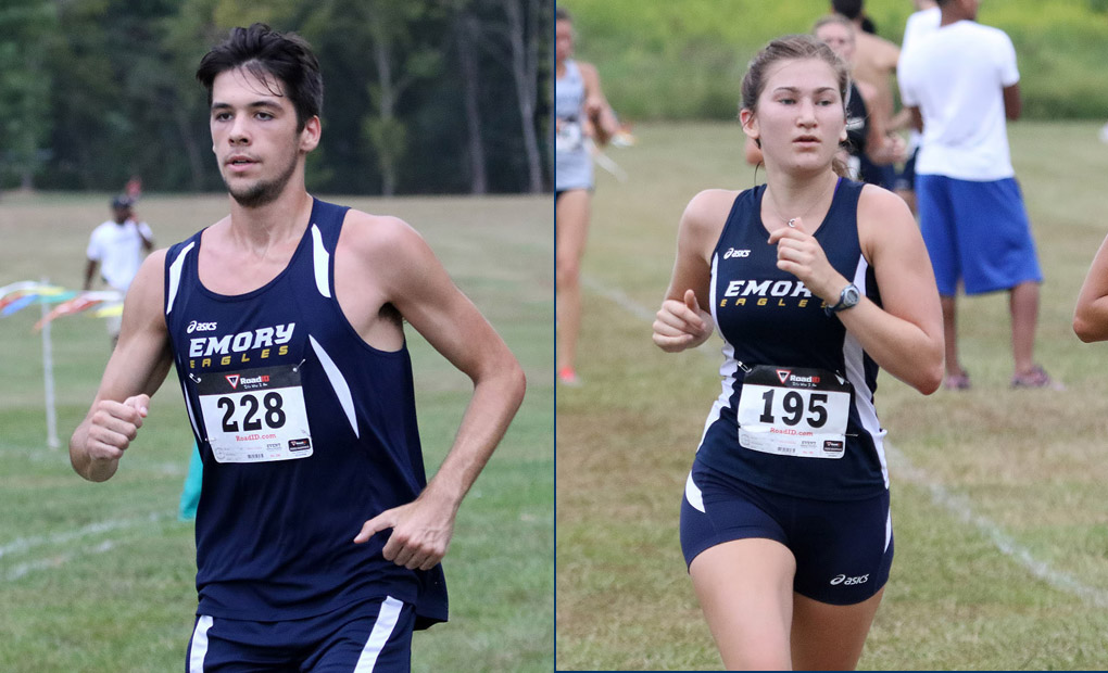 Emory Women's Cross Country Take Home Third Place At Berry Invitational; Men Place First