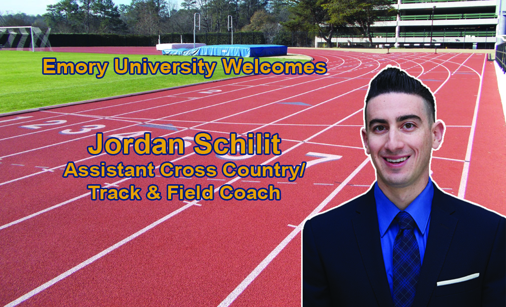 Emory Names Jordan Schilit Cross Country/Track & Field Assistant Coach