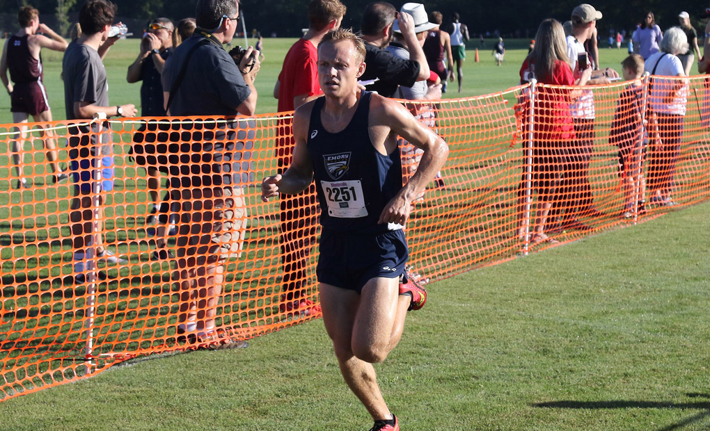 Emory Men's Cross Country Ranked 31st In Latest USTFCCCA Division III Top 35 Poll