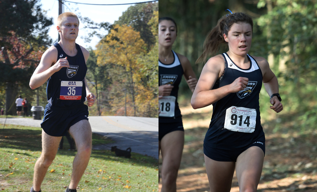 Emory Men's & Women's Cross Country Teams Solid At Montevallo Classic