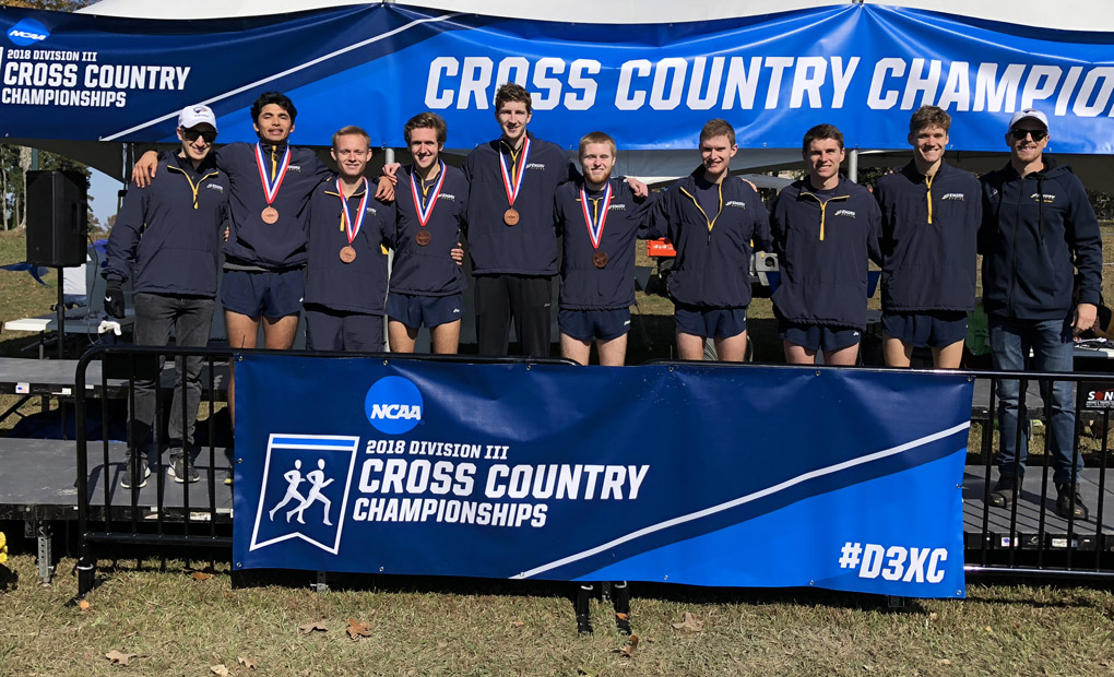Emory Men's Cross Country Finishes Second At NCAA South/Southeast Championships - Earns Berth To Nationals