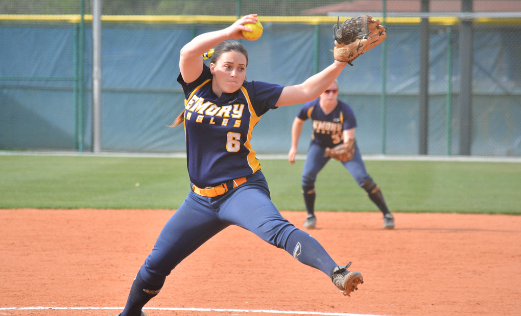 Brittany Files Lands UAA Softball Honor