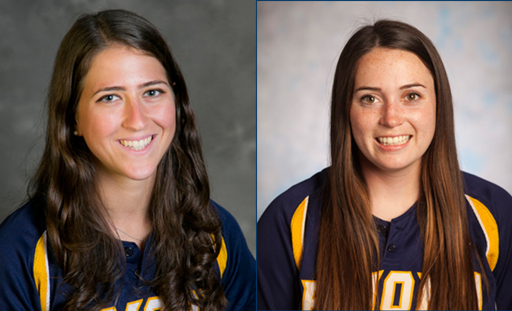 Softball Standouts Forte & File Earn Academic All-America Honors