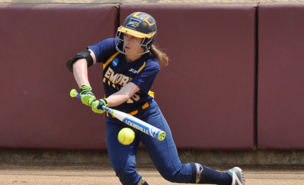 Spizizen Tosses Back-To-Back Shutouts In Emory Softball Sweep Of Berry
