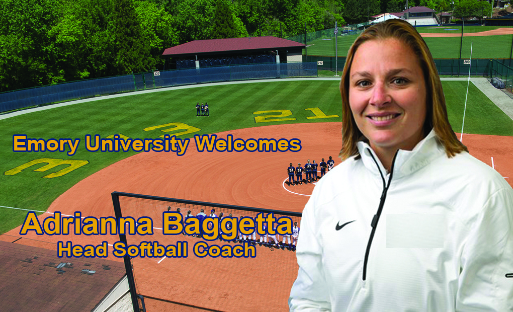 Emory Names Adrianna Baggetta Head Softball Coach