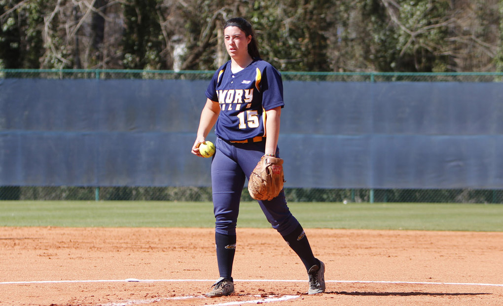 Emory Softball Opens UAA Campaign With A Sweep Of A Doubleheader vs. Case Western