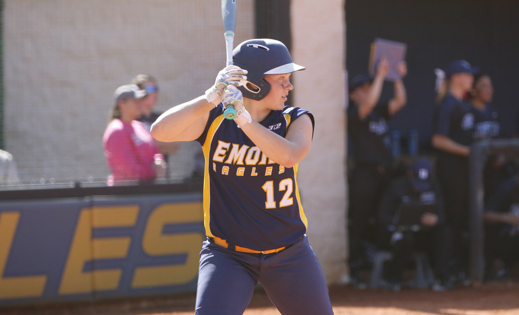 Emory Softball Closes Out Weekend Sweep Of Case Western With Two Saturday Wins