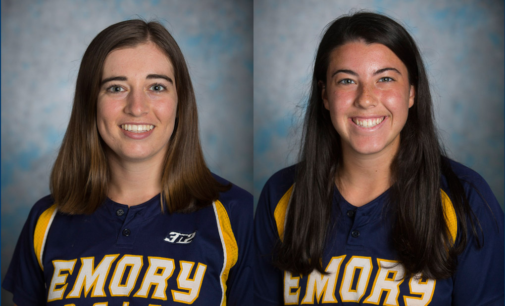 Emory Softball Places Two On NFCA All-Region Team