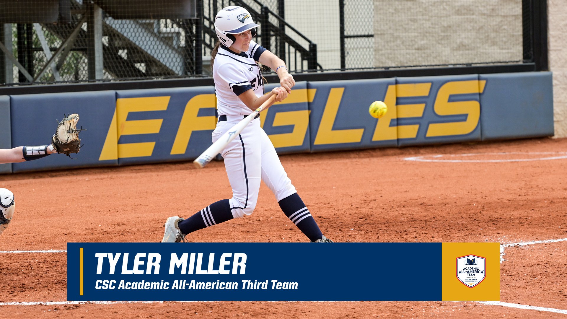 Tyler Miller Named to CSC Academic All-America Third Team