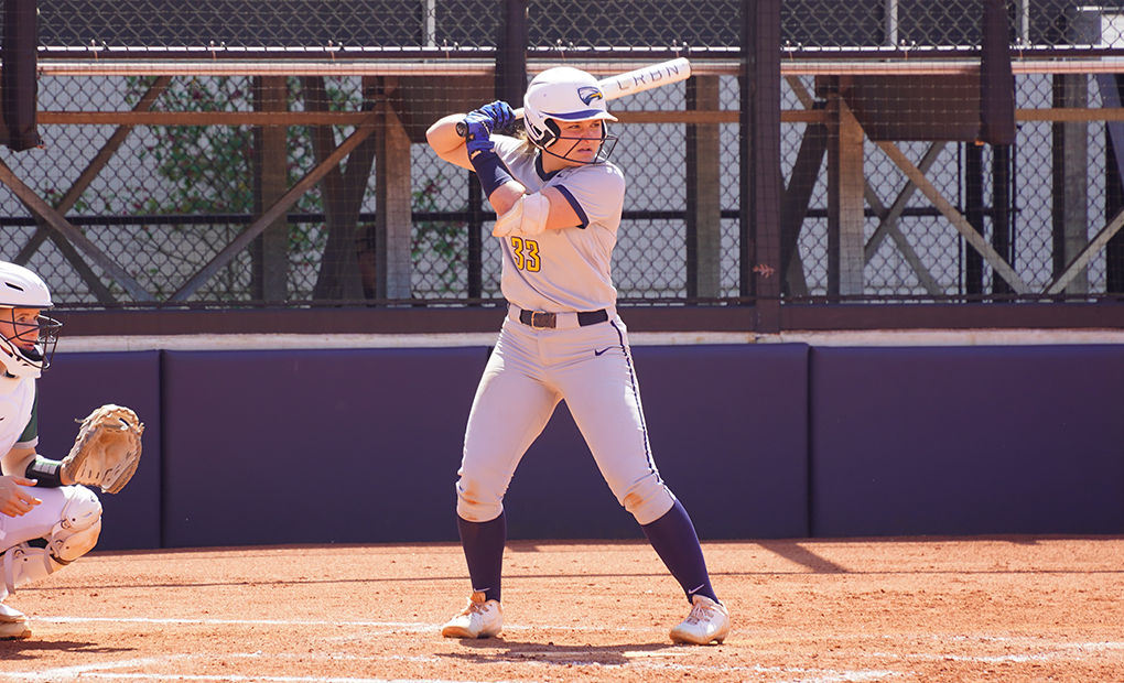 Softball Drops Series Opener to Brandeis, 9-8, in Extra Inning Thriller
