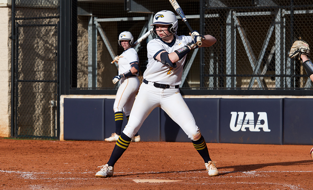 Eagles Open Series with NYU With Doubleheader Victory
