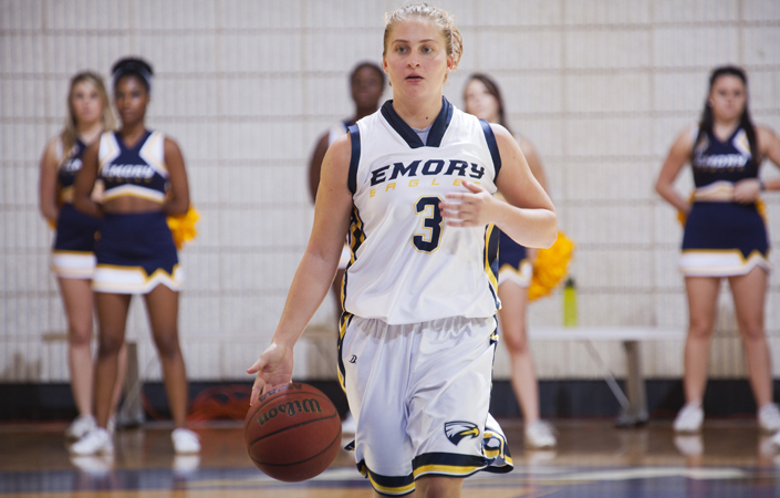 Morgan Scores 1,000th Career Point In Emory Women's Basketball Setback At Brandeis