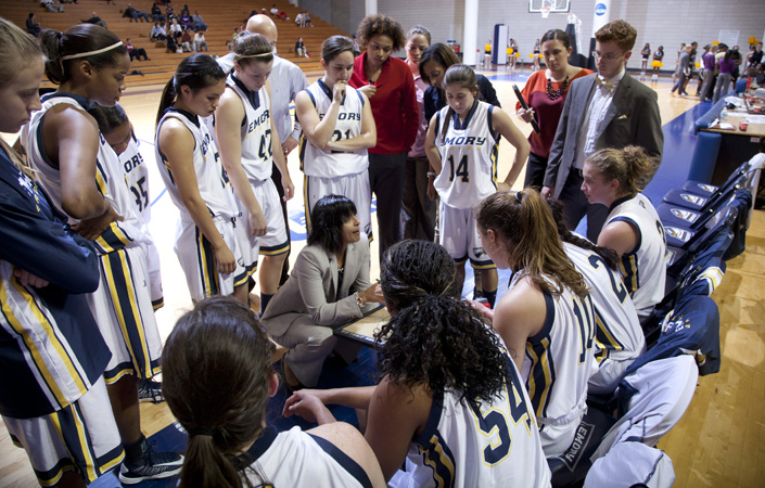 2012-13 Emory Women's Basketball Recap