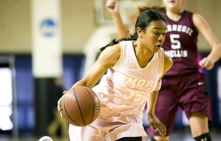 No. 10 Emory Women's Basketball Pulls Away From Randolph In St. Petersburg Classic Finale