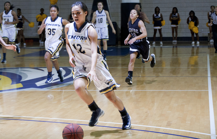 Emory Women's Basketball Battles To Win At Carnegie Mellon