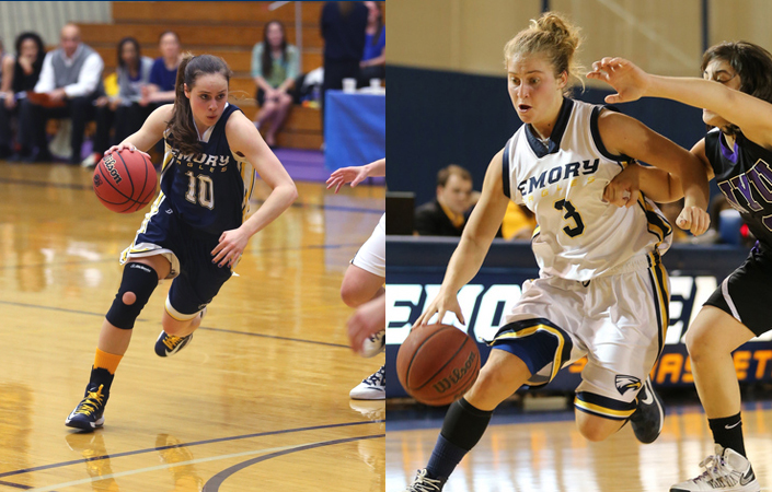 Emory Women's Basketball Holds Off Johns Hopkins -- Sets School Record For Consecutive Wins