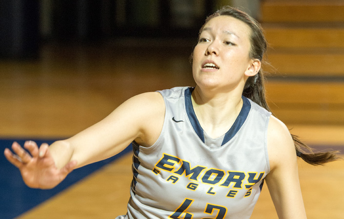 Emory Women's Basketball Falls To Case Western Reserve