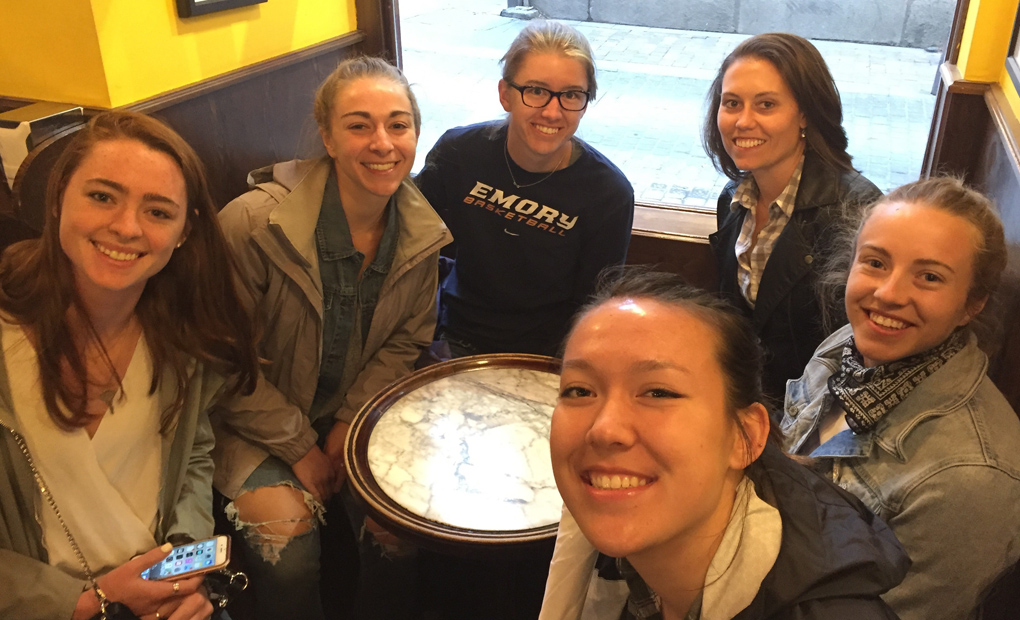 Emory Women's Basketball Continues Spain Trip