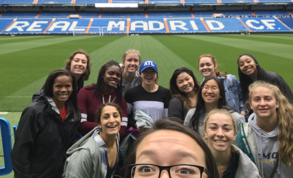 Emory Women's Basketball On The Move In Spain