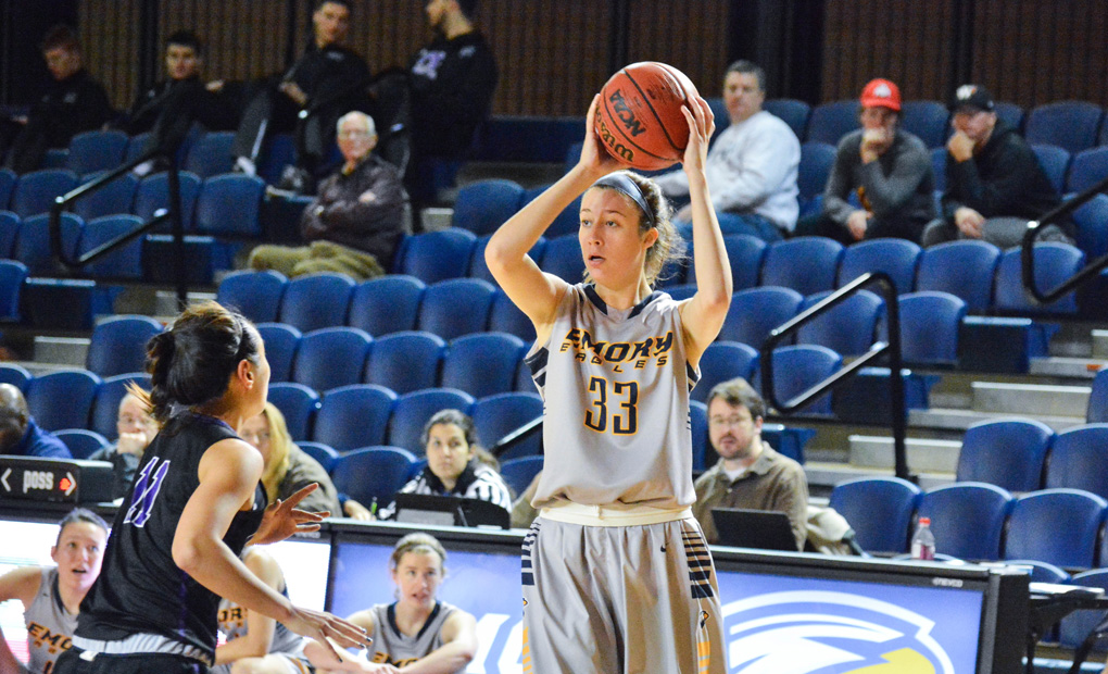 Emory Women's Basketball Takes To The Road For Contests vs. Brandeis & NYU