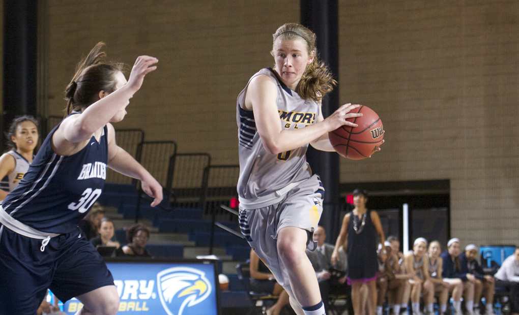 Emory Women's Basketball Wins At Case Western Reserve