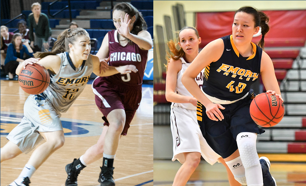 Emory Women's Basketball Lands Two On All-UAA Team