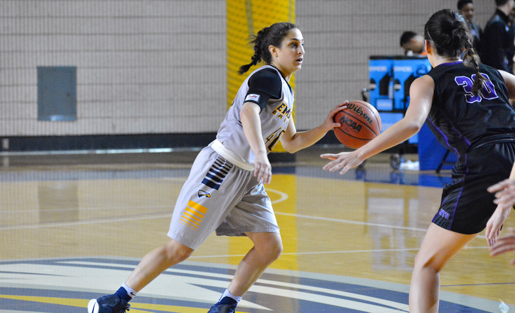 Emory Women's Basketball Tripped Up At Birmingham Southern