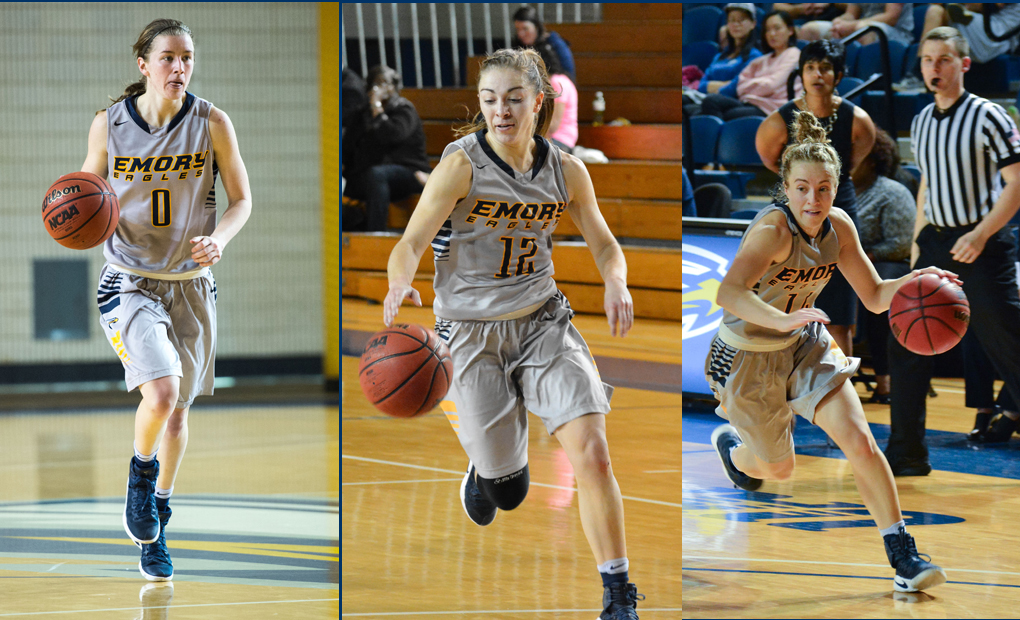 Emory Women's Basketball Winds Up Season With Senior Day Battle vs. Rochester