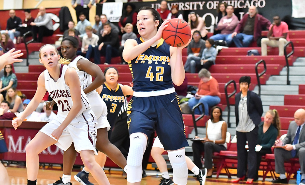 Ashley Oldshue Travels To Brazil With D-3 Women's Basketball Team