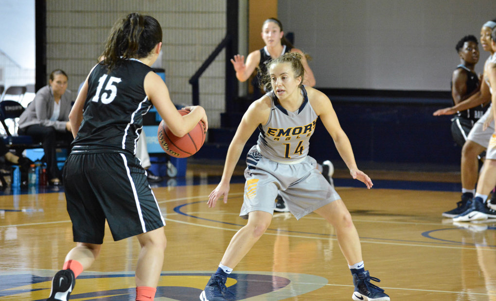 Emory Women's Basketball Falls At The Buzzer To Brandeis