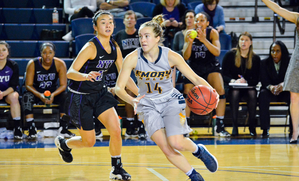 Emory Women's Basketball Closes Out Road Schedule vs. Wash U & Chicago