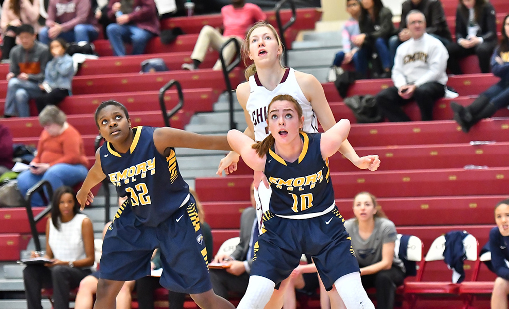 Emory Women's Basketball Drops Double Overtime Battle To Rochester