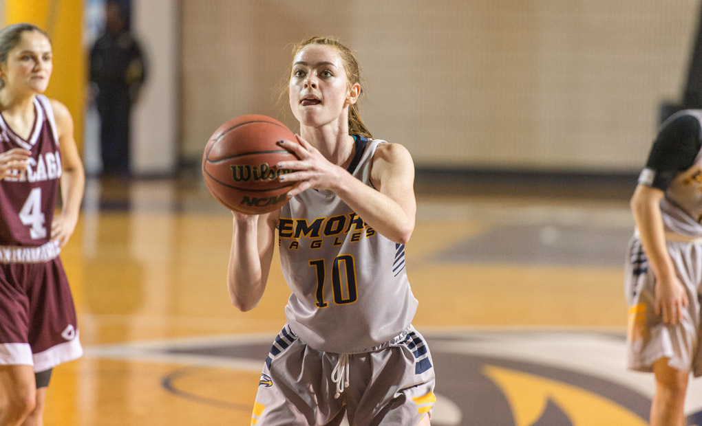 Emory Women's Basketball Tops Case Western Reserve
