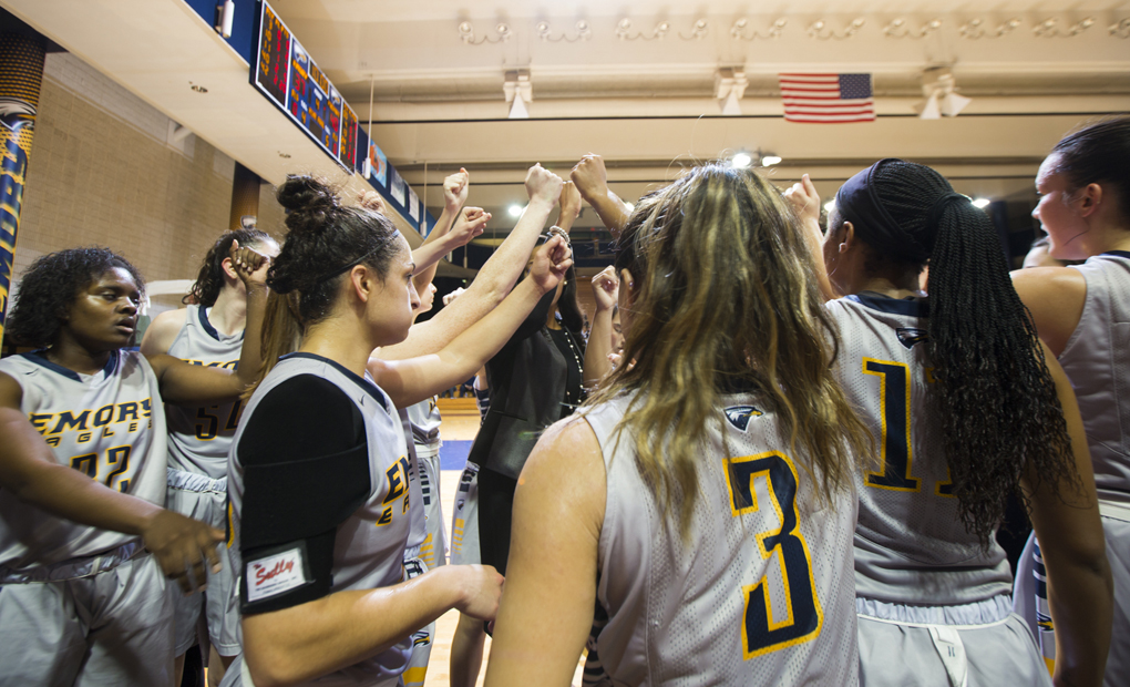 Emory Women's Basketball Opens UAA Play vs. No. 10 Rochester