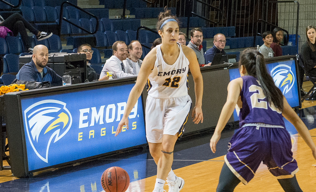 Emory Women's Basketball Takes To The Road For UAA Games vs. Wash U & Chicago