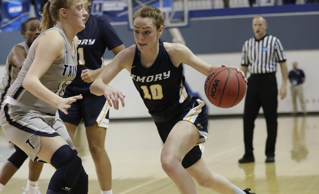 Women's Basketball Falls 57-54 to No.-5 Trine in NCAA First Round