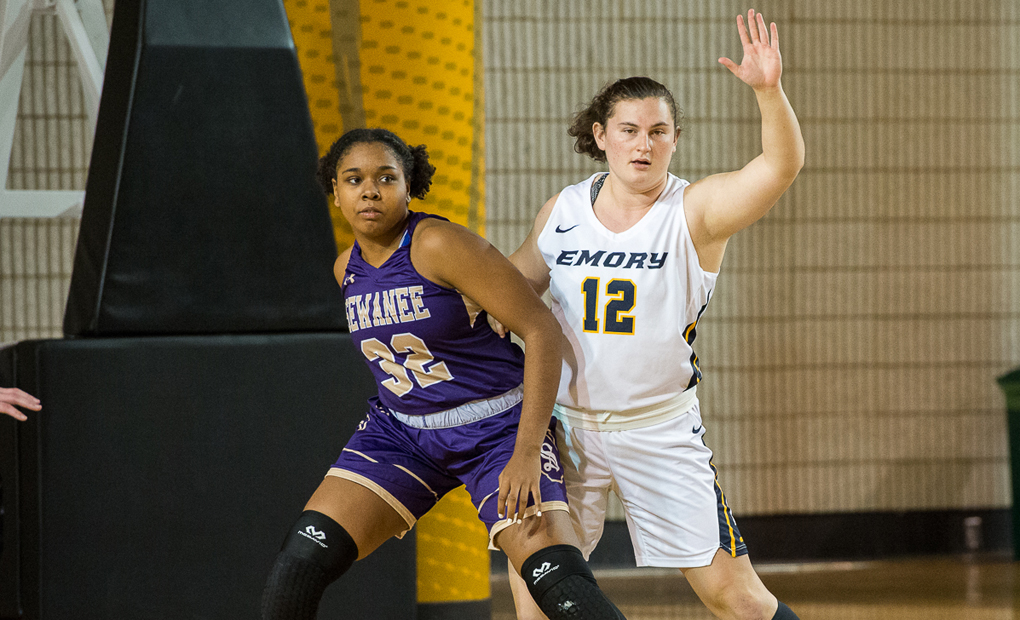 Emory Women's Basketball Battles Rochester On The Road In UAA Opener