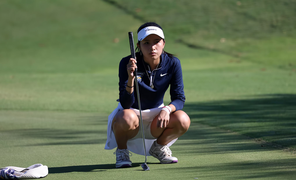 Women's Golf Sits Atop Leaderboard Through Two Rounds of DIII Golfweek Invite