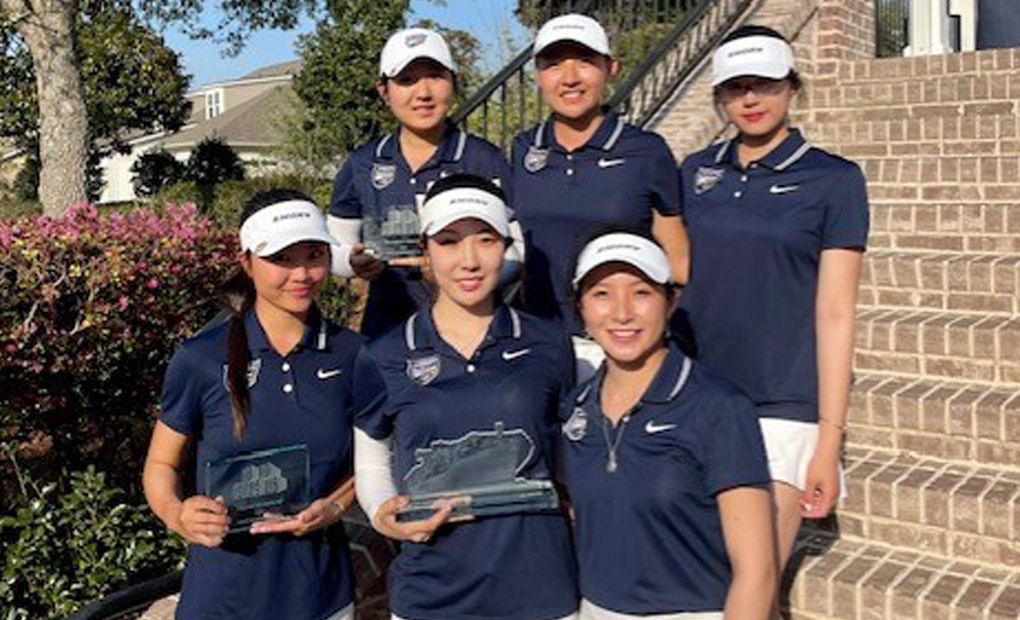 Women's Golf Dominates the Competition at Savannah Invitational