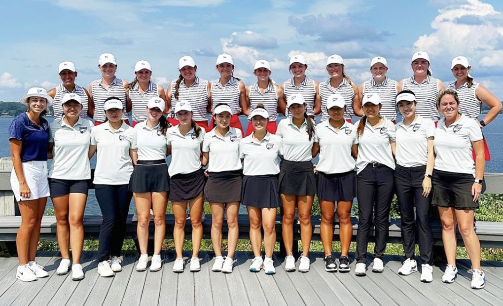 Women's Golf Tops Huntingdon at The Shoals