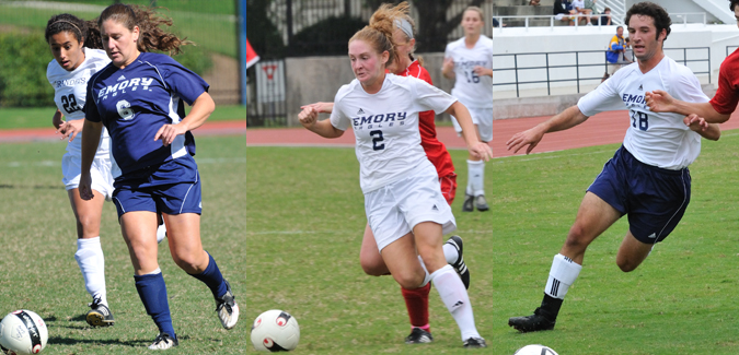 Dweck, Levy and Waxman Named to the Jewish Sports Review’s All-America Soccer Teams