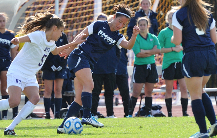 Gorodetsky Scores Twice to Lift #10 Emory to Win at BSC
