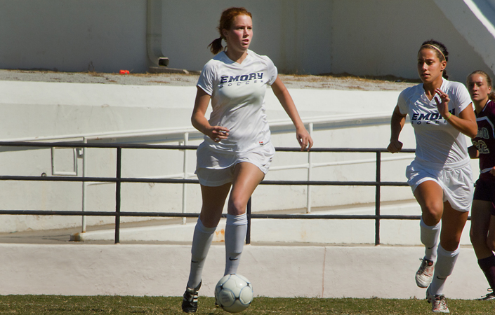 #2 Emory Women’s Soccer Opens Season with Road Win over #16 Wheaton