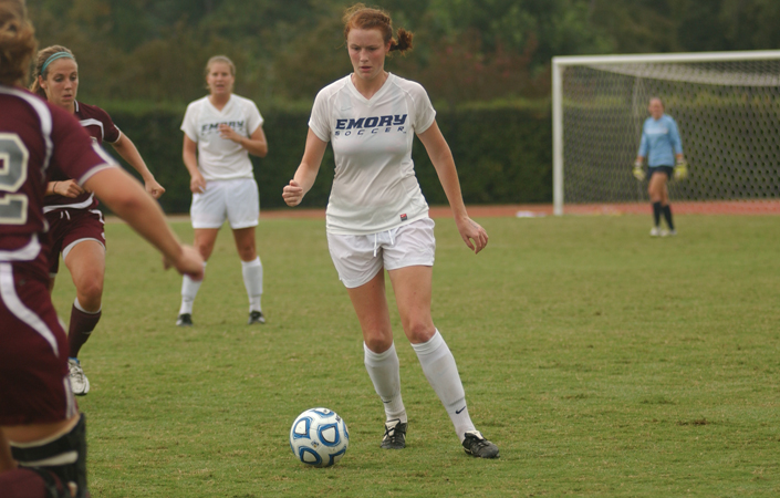 Eighth-Ranked Emory Reaches Round of 16 with 2-1 Win over #11 Lynchburg