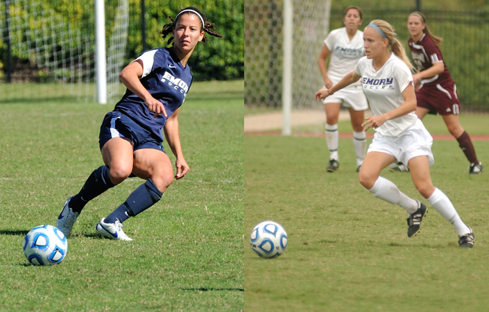 Gorodetsky & Costopoulos Selected as Capital One Academic All-Americans
